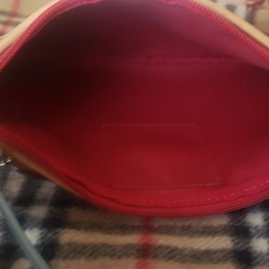 Coach Bags - Coach— Red, white & blue wristlet Coach Bags - Coach— Red, white & blue wristlet